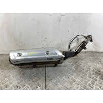 Marmitta Terminale Di Scarico Suzuki Sixteen 125 / 150 Dal 2007 al 2014  1744190698638