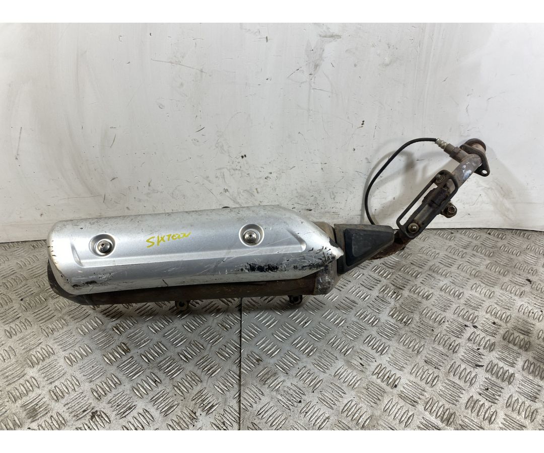 Marmitta Terminale Di Scarico Suzuki Sixteen 125 / 150 Dal 2007 al 2014  1744190698638