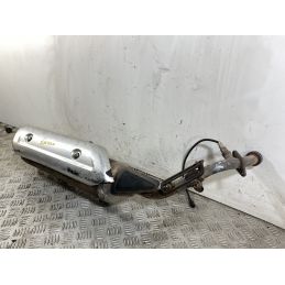 Marmitta Terminale Di Scarico Suzuki Sixteen 125 / 150 Dal 2007 al 2014  1744190698638