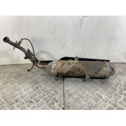 Marmitta Terminale Di Scarico Suzuki Sixteen 125 / 150 Dal 2007 al 2014  1744190698638