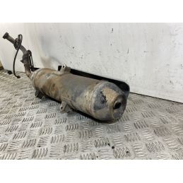 Marmitta Terminale Di Scarico Suzuki Sixteen 125 / 150 Dal 2007 al 2014  1744190698638