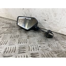 Specchietto Retrovisore Sinistro Sx Kawasaki Ninja 250R Dal 2007 Al 2017  1744193504370