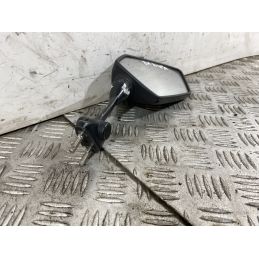 Specchietto Retrovisore Destro Dx Kawasaki Ninja 250R Dal 2007 Al 2017  1744193837201