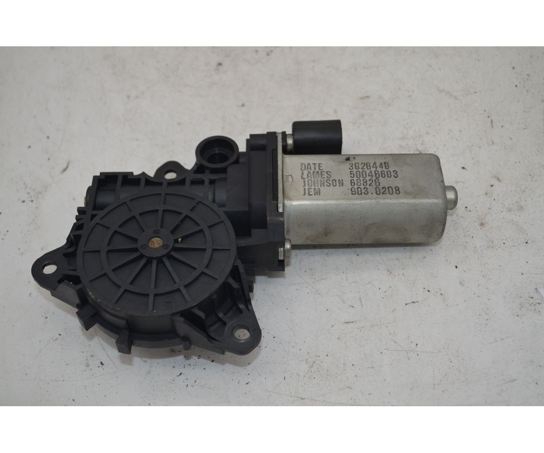 Motorino Alzavetro Anteriore SX Lancia Musa Dal 2004 al 2012 Cod 50046603  1744195192445