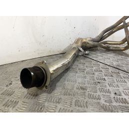 Collettore Di Scarico Triumph Baby Speed 600 Dal 2002 al 2003  1744205009589