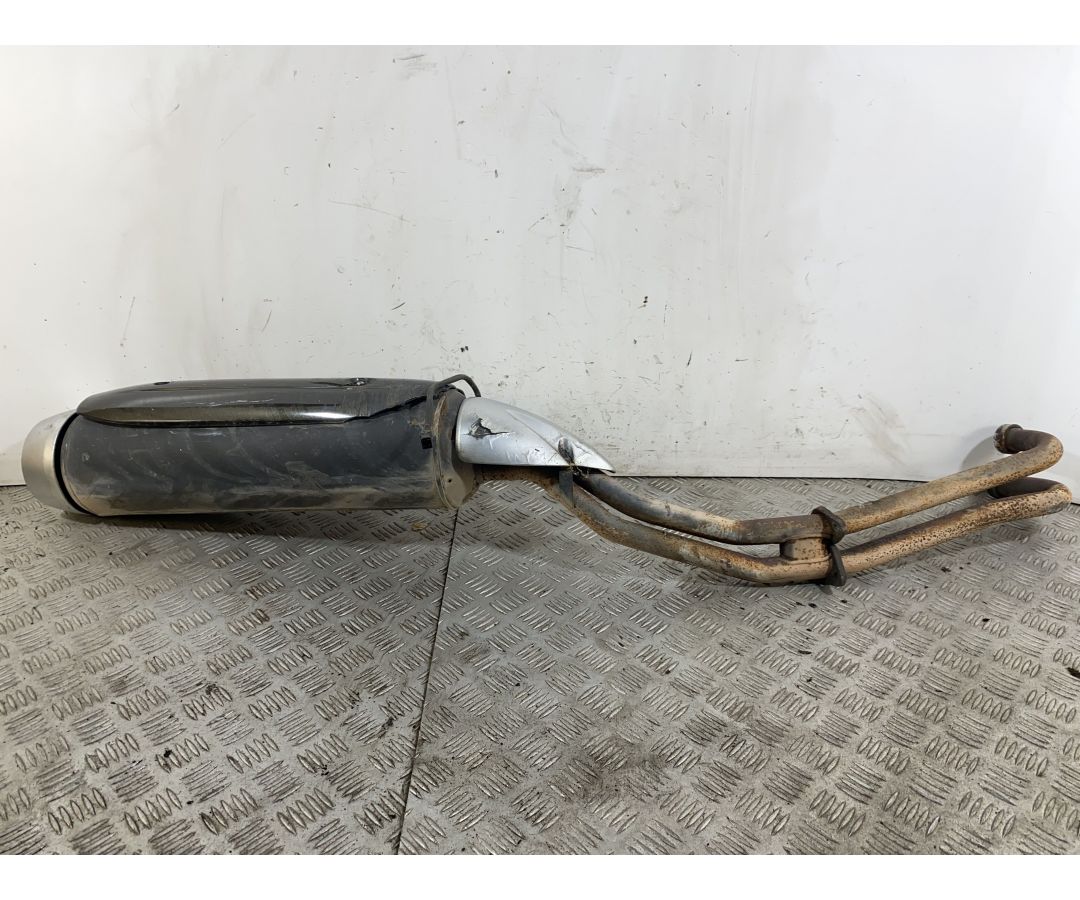 Marmitta Terminale Di Scarico Yamaha T-max Tmax 500 Dal 2001 al 2007  1744205815838