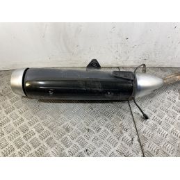 Marmitta Terminale Di Scarico Yamaha T-max Tmax 500 Dal 2001 al 2007  1744205815838