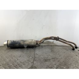 Marmitta Terminale Di Scarico Yamaha T-max Tmax 500 Dal 2001 al 2007  1744205815838