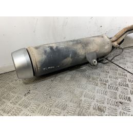 Marmitta Terminale Di Scarico Yamaha T-max Tmax 500 Dal 2001 al 2007  1744205815838