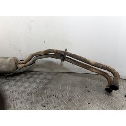 Marmitta Terminale Di Scarico Yamaha T-max Tmax 500 Dal 2001 al 2007  1744205815838