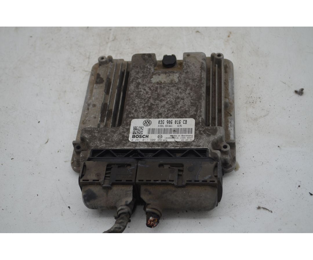 Centralina ECU Volkswagen Golf V Dal 2003 al 2008 Cod 03G906016CB  1744211173854