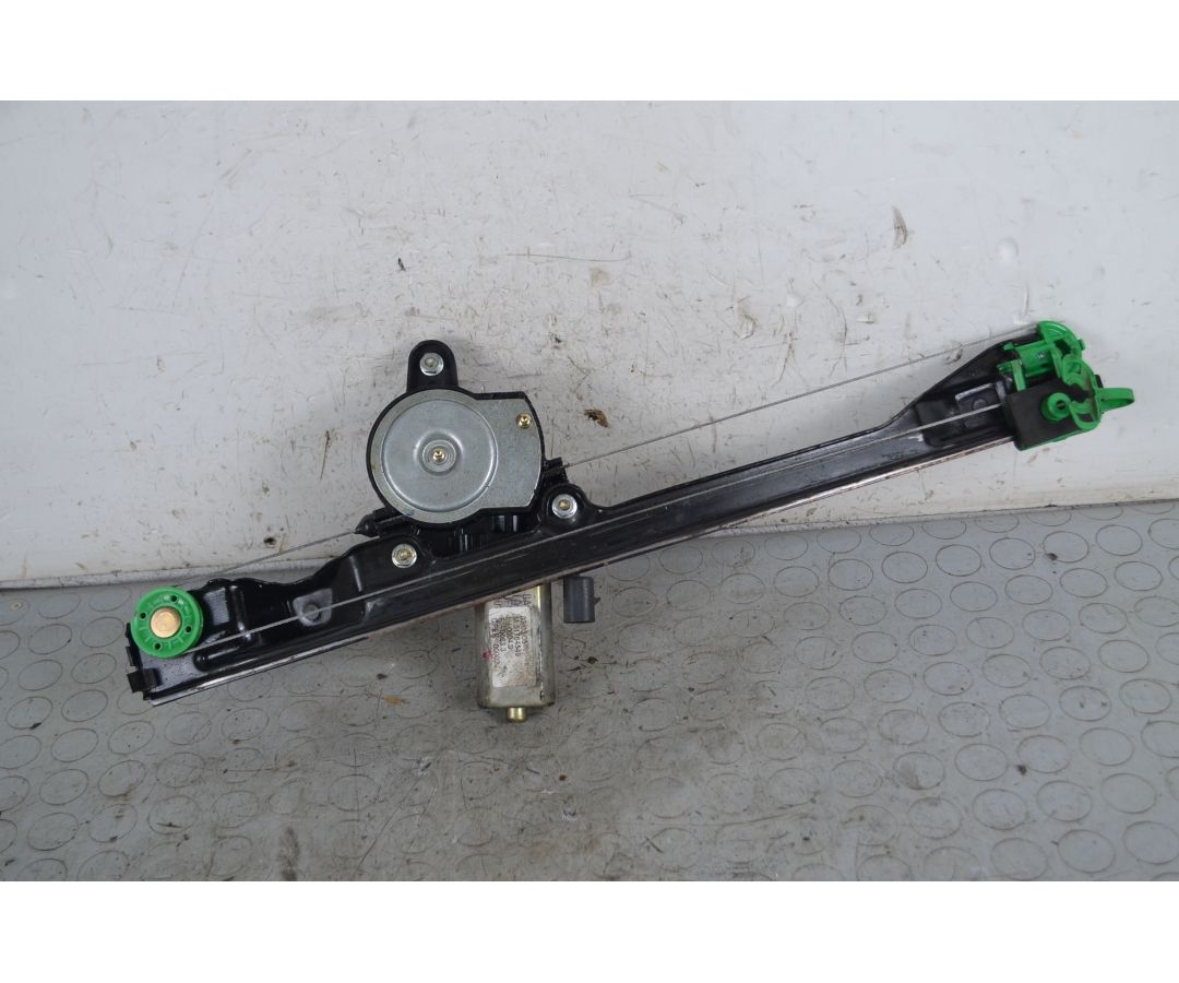 Macchinetta alzacristallo anteriore DX Fiat Punto 188 Dal 1999 al 2007 Cod 51764549  1744267936755