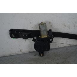 Macchinetta alzacristallo anteriore DX Fiat Punto 188 Dal 1999 al 2007 Cod 51764549  1744267936755