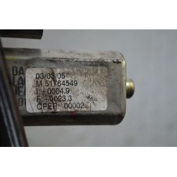 Macchinetta alzacristallo anteriore DX Fiat Punto 188 Dal 1999 al 2007 Cod 51764549  1744267936755