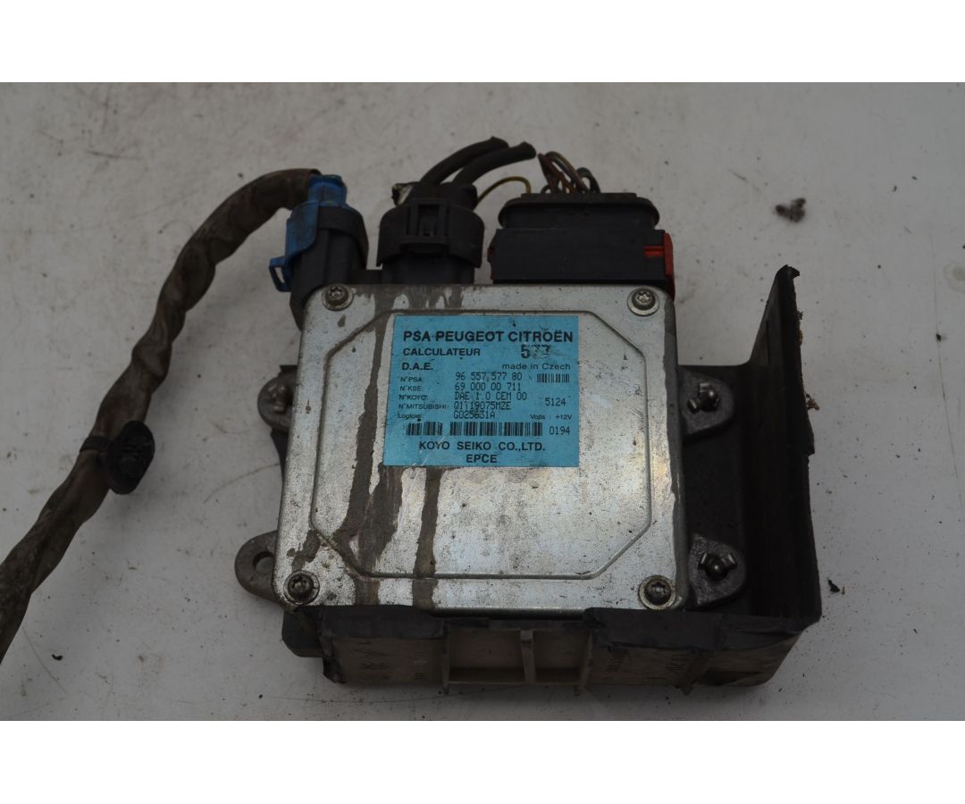 Centralina servosterzo Citroen C3 I Dal 2002 al 2009 Cod 9655757780  1744287888270