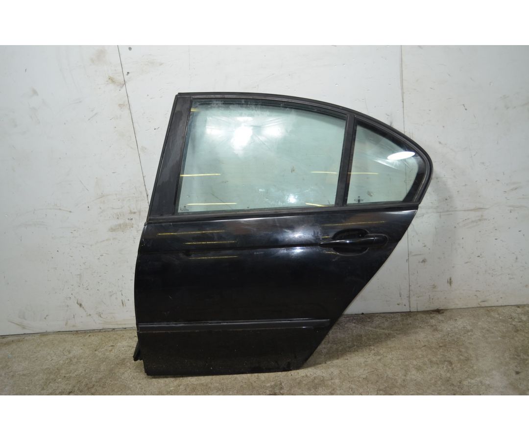 Portiera Sportello Posteriore SX BMW Serie 3 E46 Dal 1998 al 2005 Cod 41527034153  1744287997064