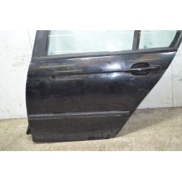 Portiera Sportello Posteriore SX BMW Serie 3 E46 Dal 1998 al 2005 Cod 41527034153  1744287997064