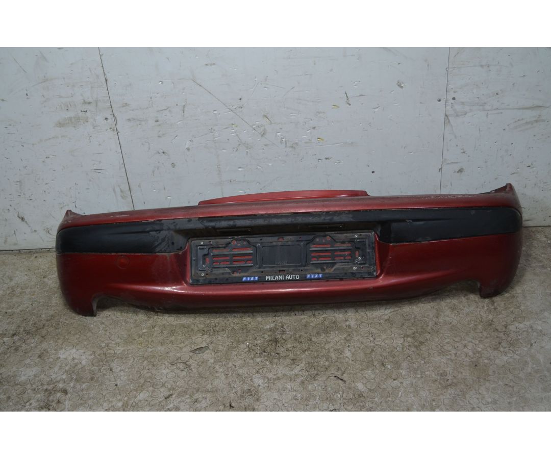 Paraurti Posteriore Fiat Seicento Dal 1998 al 2010 Cod 71778303  1744288925141
