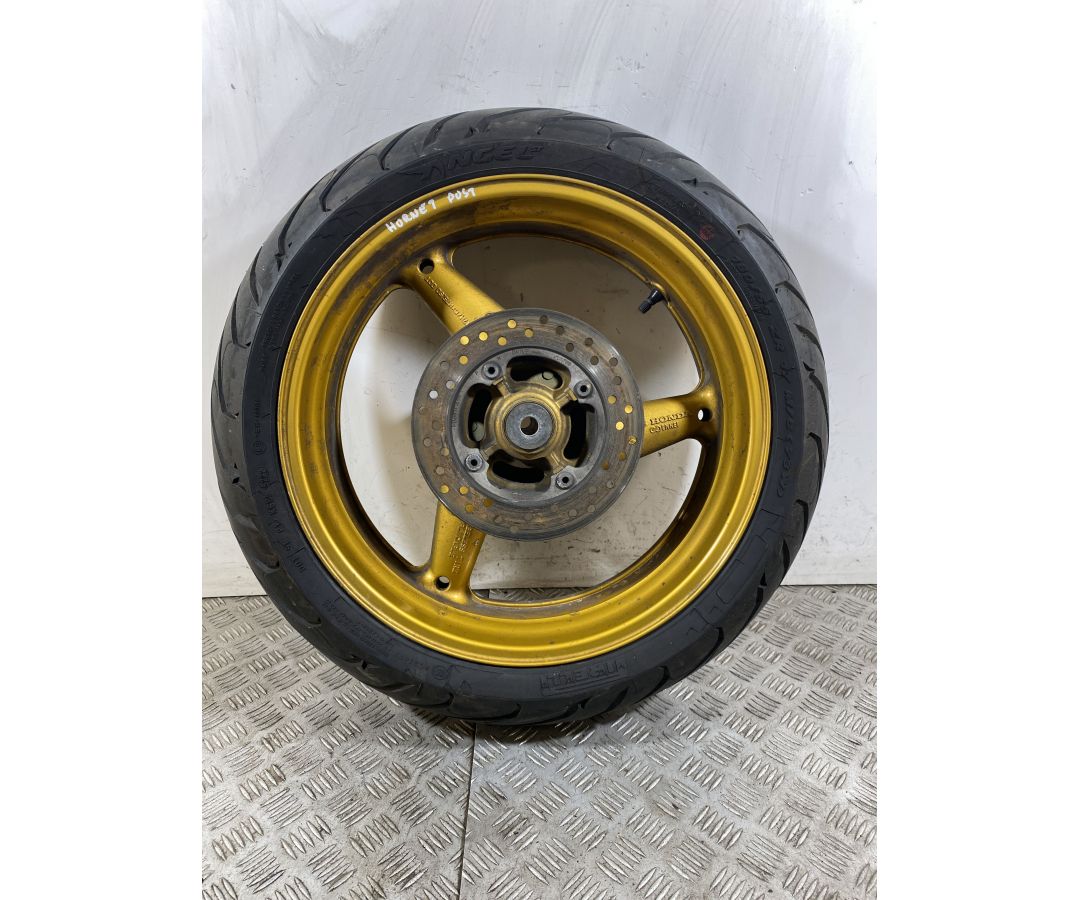 Cerchio posteriore Honda Hornet 600 Dal 2005 Al 2006  1744291617651