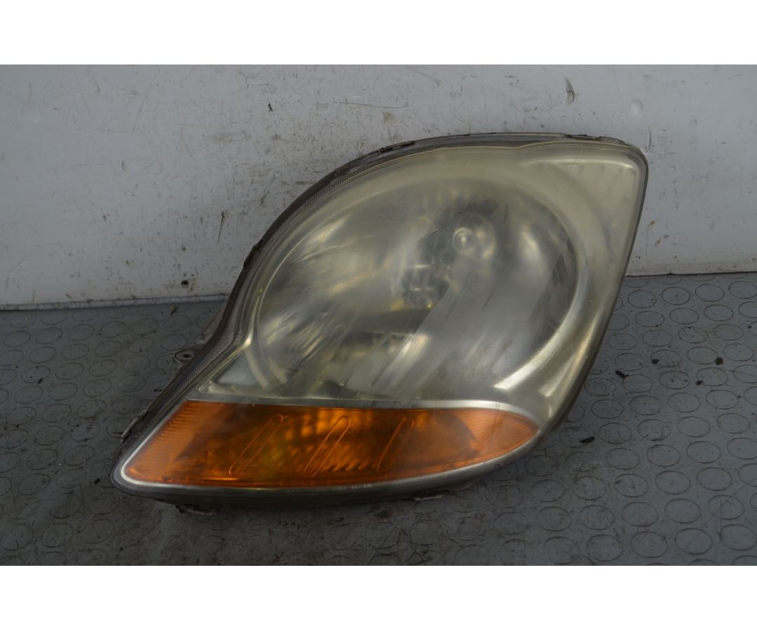 Faro Anteriore SX Chevrolet Matiz Dal 2005 al 2010 Cod 96590405  1744292165526