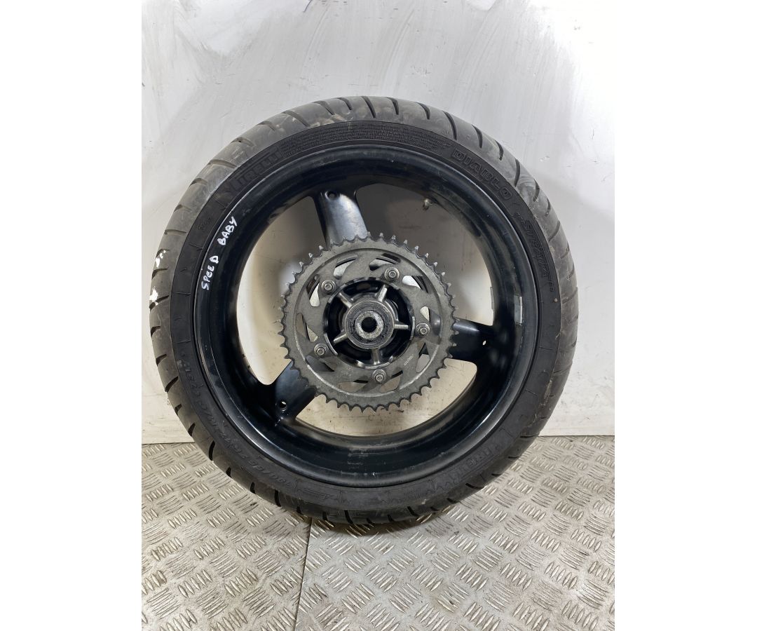 Cerchio Posteriore Triumph Baby Speed 600 Dal 2002 al 2003  1744292486713