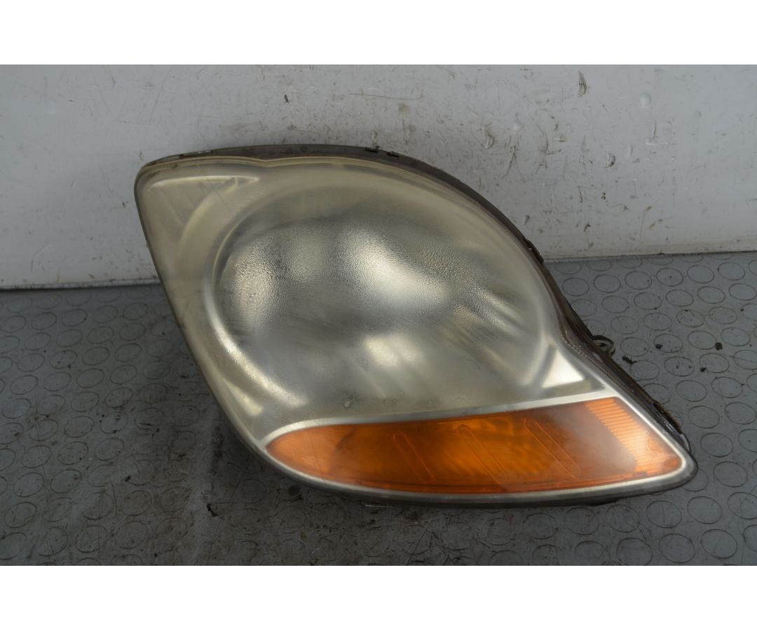 Faro Anteriore DX Chevrolet Matiz Dal 2005 al 2010 Cod 96590406  1744292605589