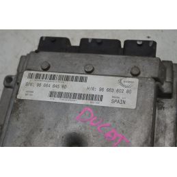 Centralina ECU Fiat Ducato Dal 2006 al 2014 Cod 9666484580  1744295324333