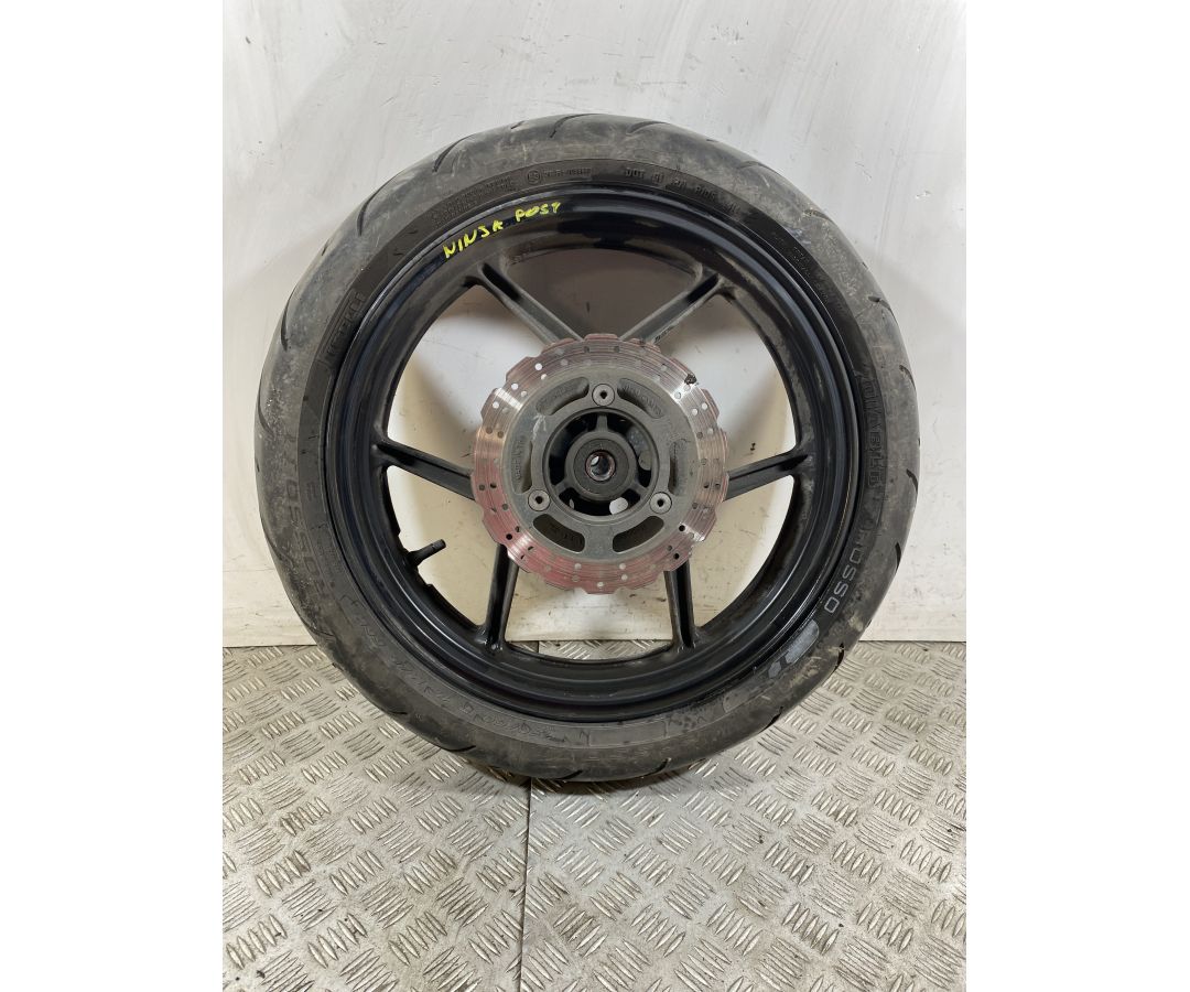 Cerchio Posteriore Kawasaki Ninja 250R Dal 2007 Al 2017  1744296555569