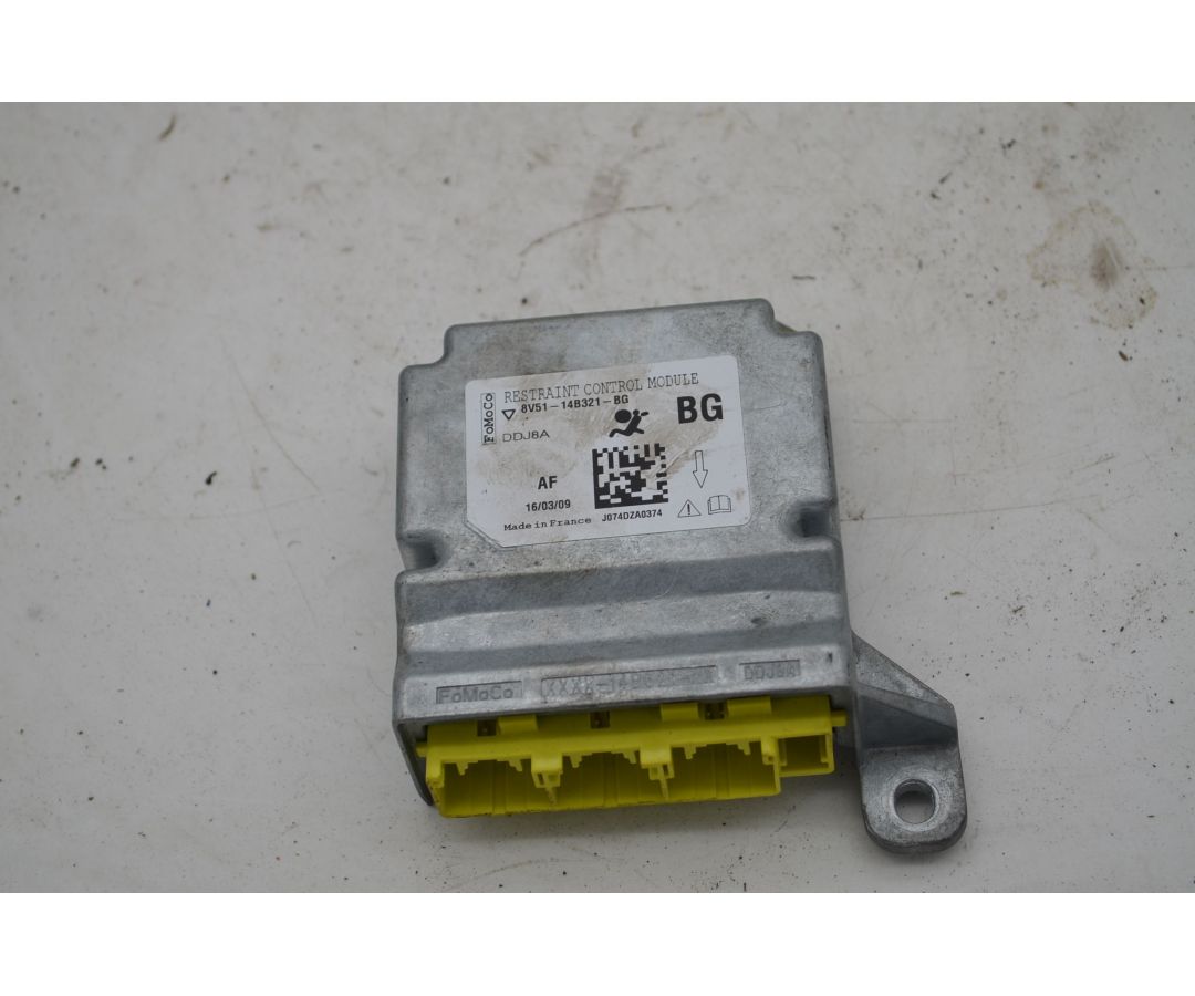 Centralina Airbag Ford Fiesta Dal 2008 al 2017 Cod 8V51-14B321-BG  1744356061313