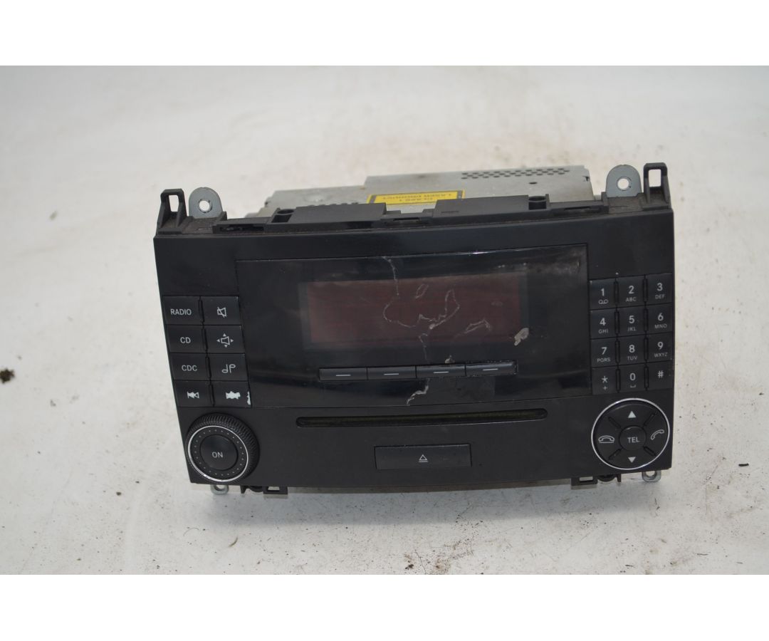 Autoradio Mercedes Classe A W169 Dal 2004 al 2012 Cod A1698207589  1744358300960