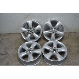 4 cerchi in lega R17 5 fori Opel Zafira Dal 2011 al 2015 Cod 13259247  1744361862004