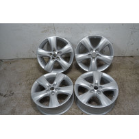 4 cerchi in lega R17 5 fori Opel Zafira Dal 2011 al 2015 Cod 13259247  1744361862004