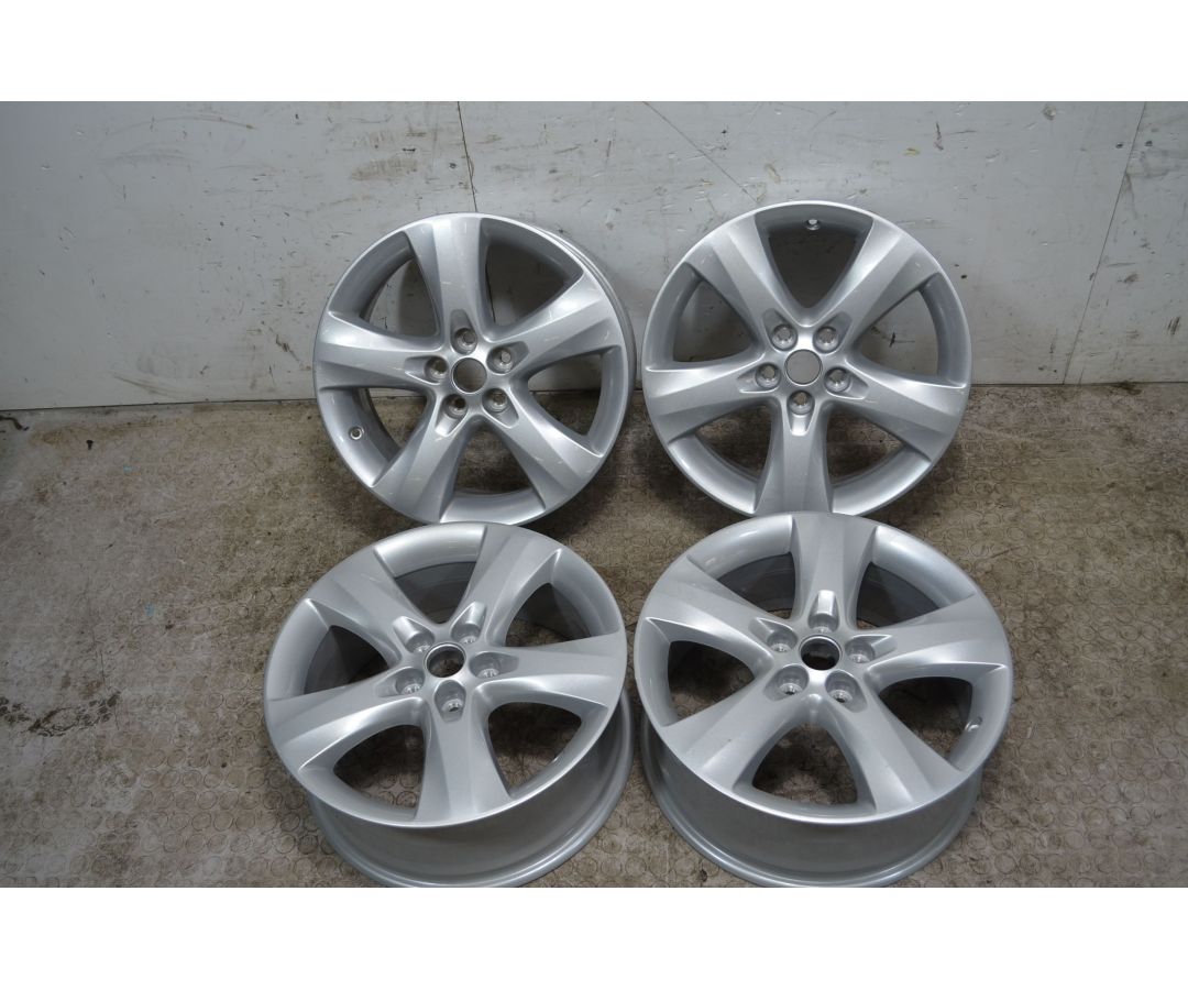 4 cerchi in lega R17 5 fori Opel Zafira Dal 2011 al 2015 Cod 13259247  1744361862004