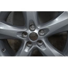 4 cerchi in lega R17 5 fori Opel Zafira Dal 2011 al 2015 Cod 13259247  1744361862004