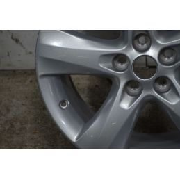 4 cerchi in lega R17 5 fori Opel Zafira Dal 2011 al 2015 Cod 13259247  1744361862004