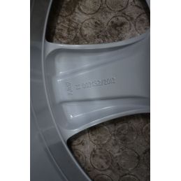 4 cerchi in lega R17 5 fori Opel Zafira Dal 2011 al 2015 Cod 13259247  1744361862004