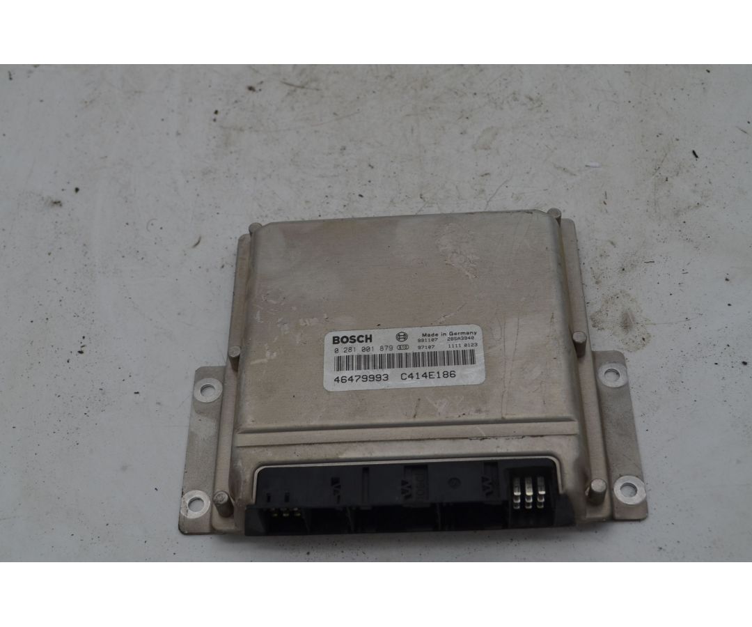 Centralina ECU Fiat Multipla Dal 1998 al 2003 Cod 0281001879  1744365040804