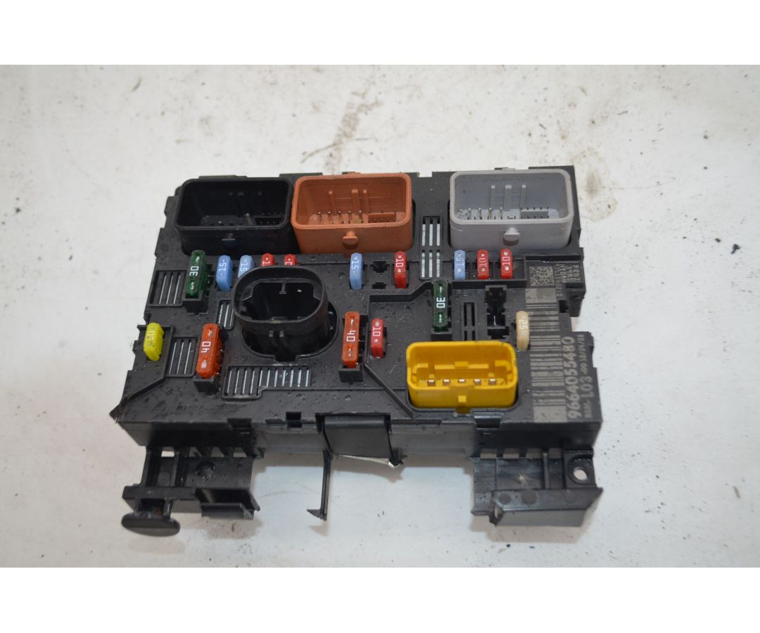 Body Computer Citroen C3 Dal 2002 al 2009 Cod 9664055480  1744365792772