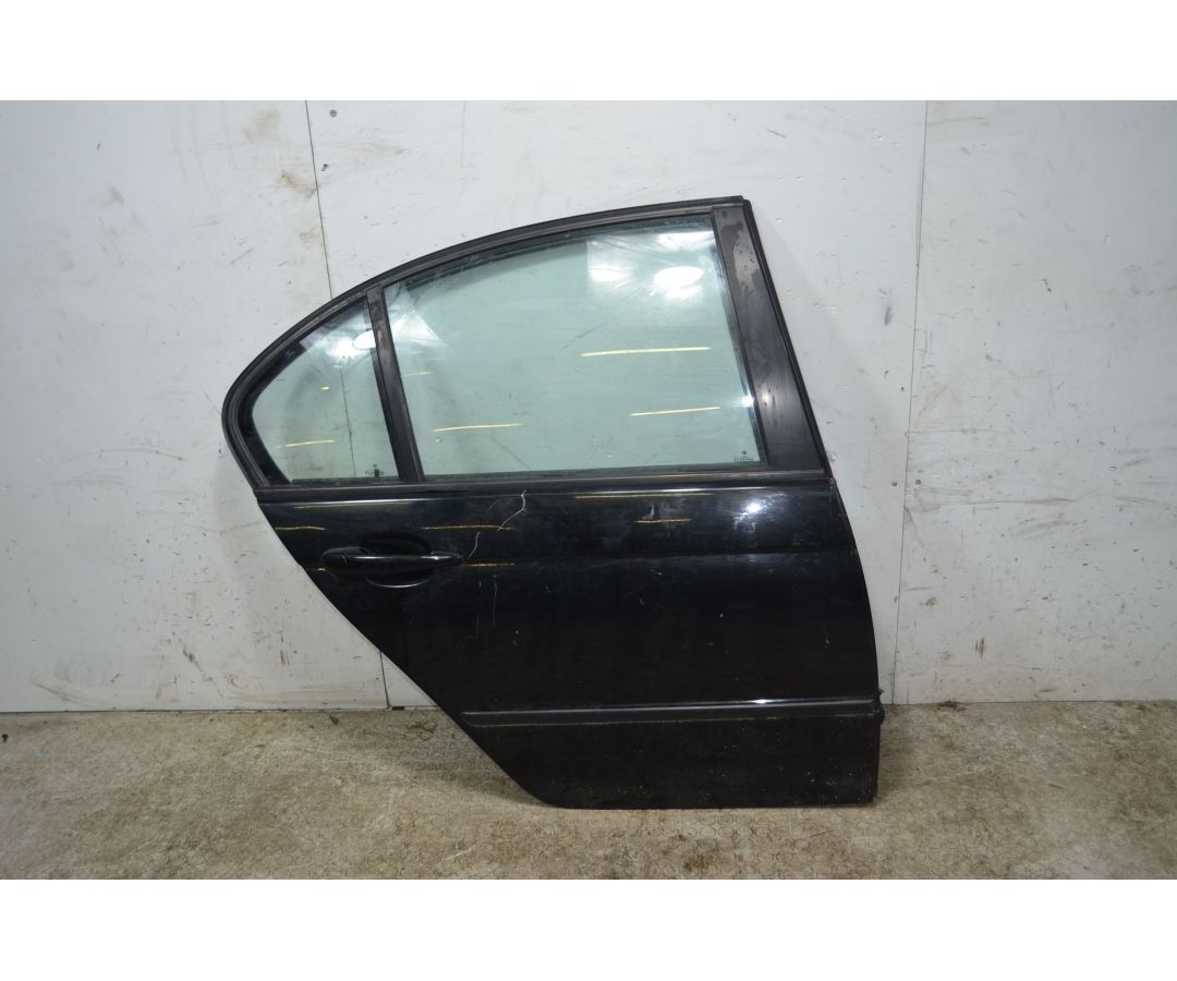 Portiera Sportello Posteriore DX BMW Serie 3 E46 Dal 1998 al 2005 Cod 41527034154  1744612371583