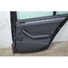 Portiera Sportello Posteriore DX BMW Serie 3 E46 Dal 1998 al 2005 Cod 41527034154  1744612371583