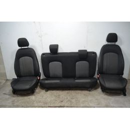 Tappezzeria Completa Fiat Grande Punto 5P Dal 2005 al 2018 Cod 51824190  1744615602943