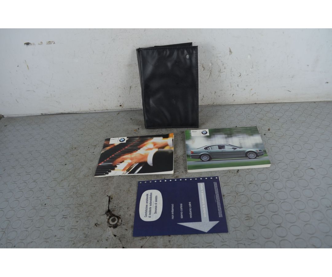 Libretto Uso e Manutenzione BMW Serie 3 E46 Dal 1998 al 2005  1744618223930