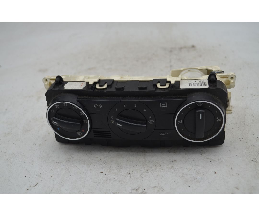 Controllo Comandi Clima Mercedes Classe A W169 Dal 2004 al 2012 Cod A1698301385  1744620014083