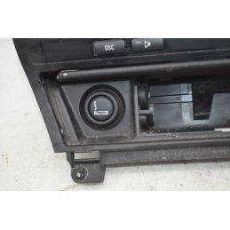 Cornice Rivestimento Console Centrale + Accendisigari BMW Serie 3 E46 Dal 1998 al 2005 Cod 5616-8268887  1744621238655