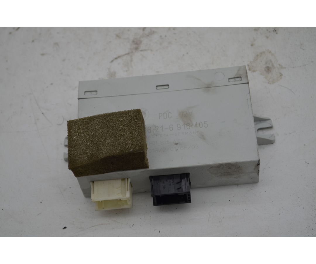 Centralina Sensori Parcheggio BMW Serie 3 E46 Dal 1998 al 2005 Cod 6621-6916405  1744621808131