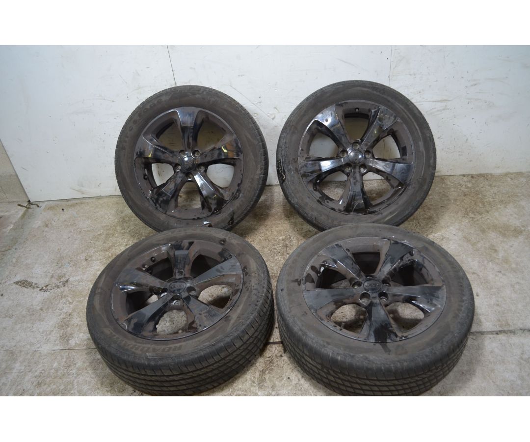Treno completo cerchi e gomme Jeep Compass Misura 225/55 R18 98V 5 fori  1744625003563