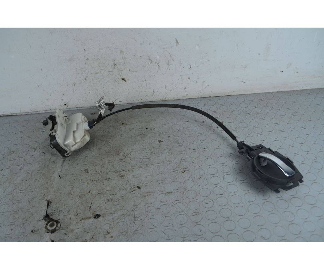 Serratura Posteriore SX + Maniglia Interna Citroen C3 Dal 2002 al 2009 Cod 61427280  1744625973866