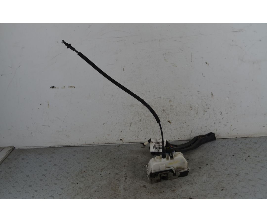 Serratura Portiera Posteriore DX Citroen C3 Dal 2002 al 2009 Cod 61427180  1744626465162