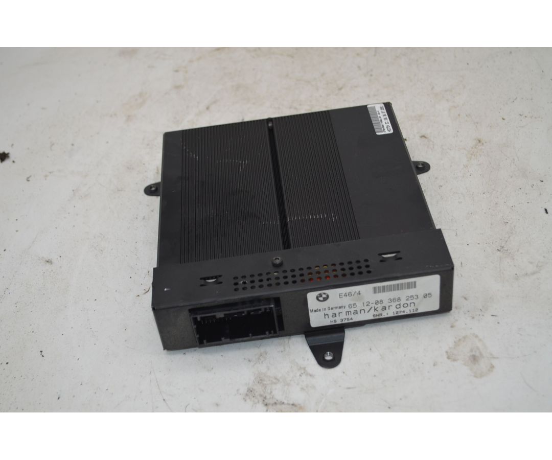 Amplificatore Audio BMW Serie 3 E46 Dal 1998 al 2010 Cod 0836825305  1744632467969