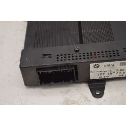 Amplificatore Audio BMW Serie 3 E46 Dal 1998 al 2010 Cod 0836825305  1744632467969